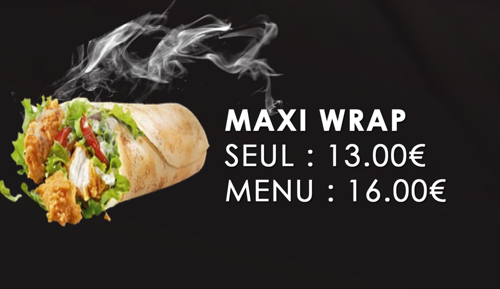 Maxi wrap