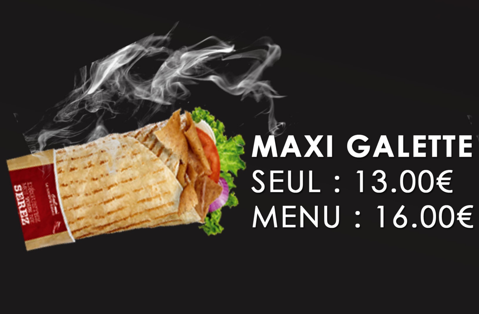 Maxi galette